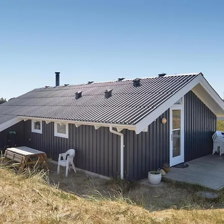 펜션 Lovely Home In Hirtshals With Sauna *